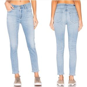 Citizens of Humanity Rocket Crop High Rise Jeans